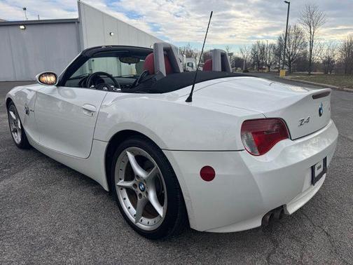 2008 BMW Z4 3.0si Roadster