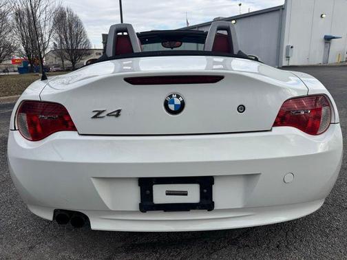 2008 BMW Z4 3.0si Roadster