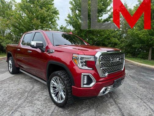 Red Quartz Tintcoat 2019 GMC Sierra 1500 Denali