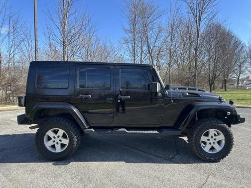 2010 Jeep Wrangler Unlimited Sahara