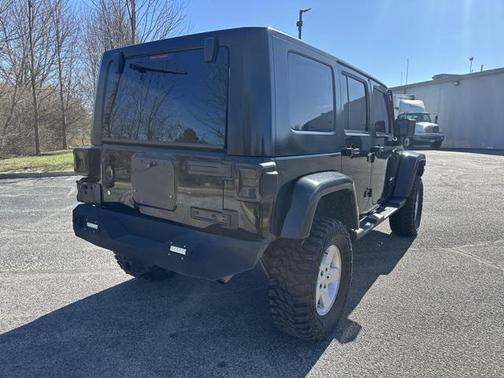 2010 Jeep Wrangler Unlimited Sahara