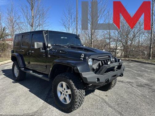 2010 Jeep Wrangler Unlimited Sahara