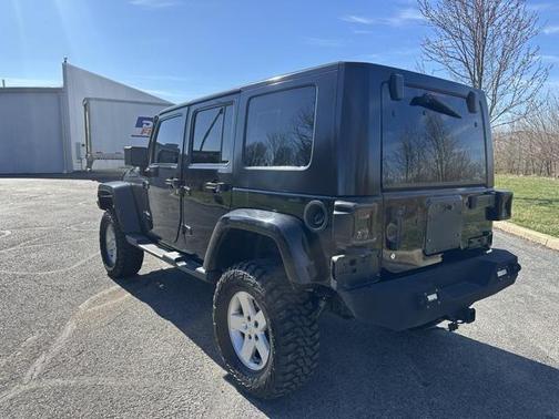 2010 Jeep Wrangler Unlimited Sahara