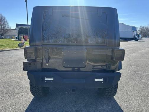 2010 Jeep Wrangler Unlimited Sahara