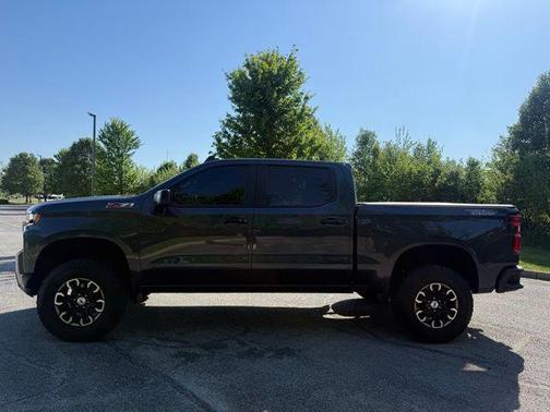 Shadow Gray Metallic 2021 Chevrolet Silverado 1500 LT Trail Boss