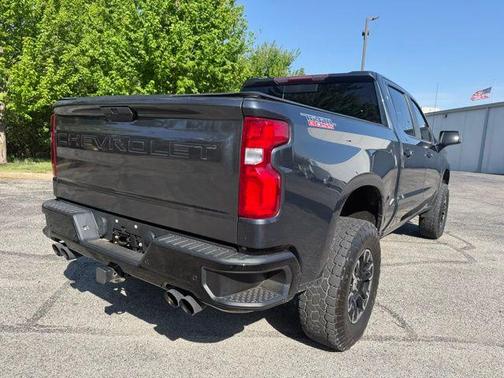 Shadow Gray Metallic 2021 Chevrolet Silverado 1500 LT Trail Boss