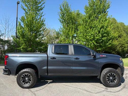 Shadow Gray Metallic 2021 Chevrolet Silverado 1500 LT Trail Boss