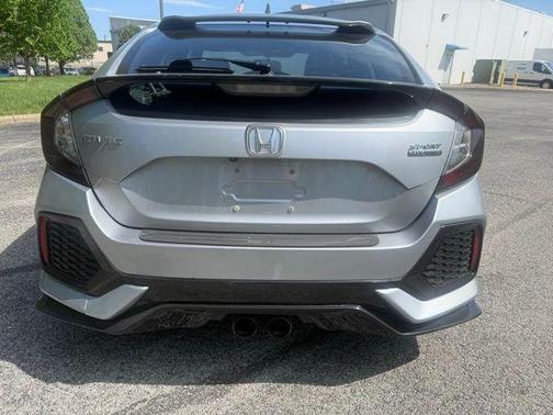 Lunar Silver Metallic 2017 Honda Civic Sport Touring