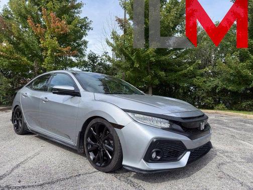 Lunar Silver Metallic 2017 Honda Civic Sport Touring