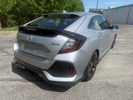 Lunar Silver Metallic 2017 Honda Civic Sport Touring