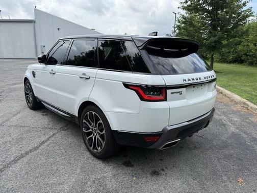 2021 Land Rover Range Rover Sport HSE Silver Edition