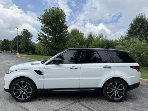 2021 Land Rover Range Rover Sport HSE Silver Edition