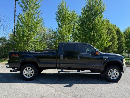 Black Clearcoat 2009 Ford F-350
