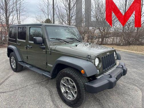 2015 Jeep Wrangler Unlimited Rubicon