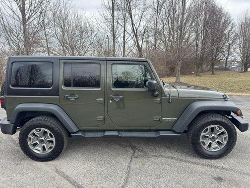 2015 Jeep Wrangler Unlimited Rubicon
