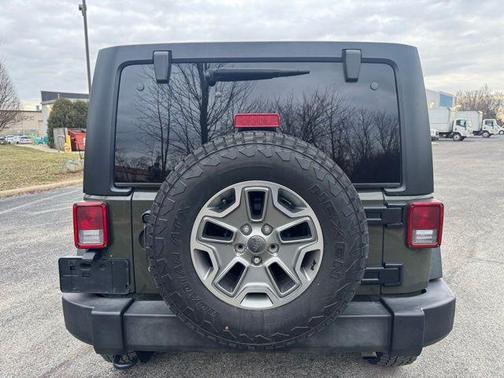 2015 Jeep Wrangler Unlimited Rubicon