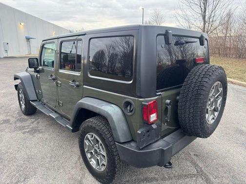 2015 Jeep Wrangler Unlimited Rubicon