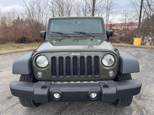 2015 Jeep Wrangler Unlimited Rubicon