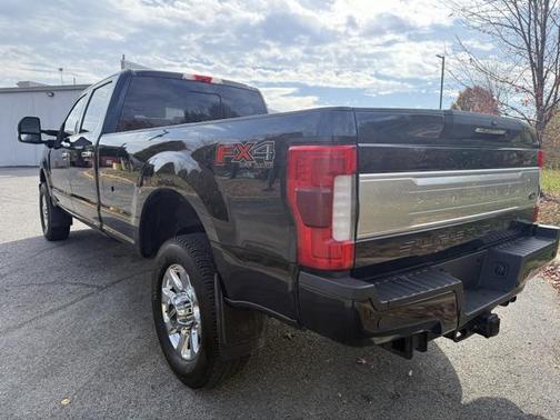 2019 Ford F-350 Platinum