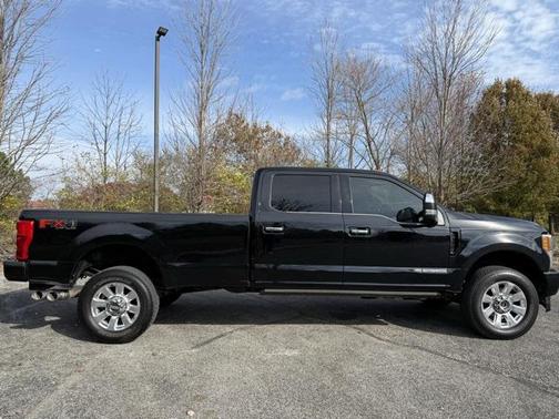 2019 Ford F-350 Platinum