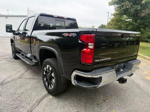 Black 2020 Chevrolet Silverado 2500 LT