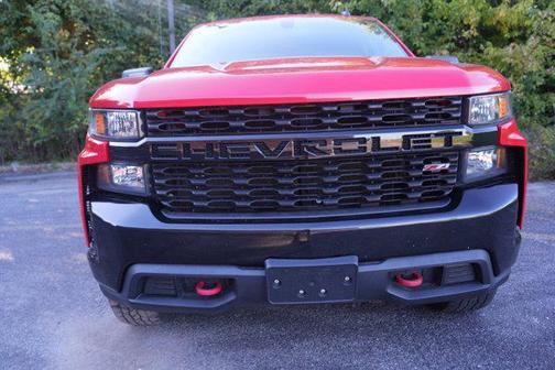 Red Hot 2019 Chevrolet Silverado 1500 Custom Trail Boss
