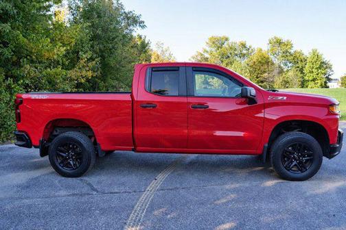 Red Hot 2019 Chevrolet Silverado 1500 Custom Trail Boss