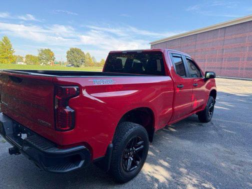 Red Hot 2019 Chevrolet Silverado 1500 Custom Trail Boss