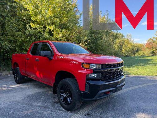 Red Hot 2019 Chevrolet Silverado 1500 Custom Trail Boss