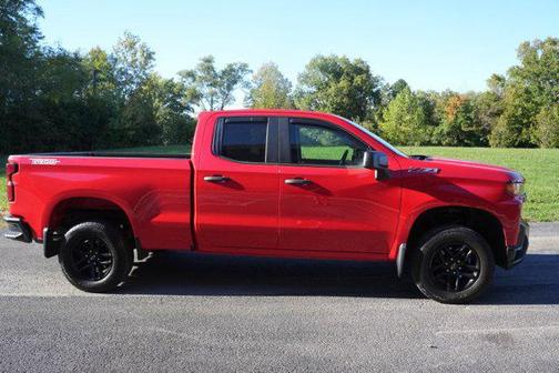 Red Hot 2019 Chevrolet Silverado 1500 Custom Trail Boss
