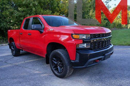 Red Hot 2019 Chevrolet Silverado 1500 Custom Trail Boss