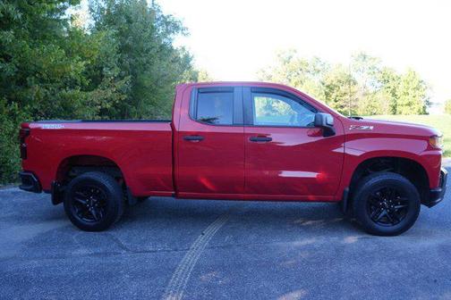 Red Hot 2019 Chevrolet Silverado 1500 Custom Trail Boss