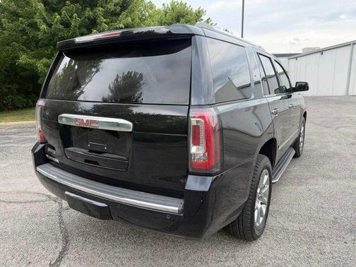 Onyx Black 2019 GMC Yukon Denali