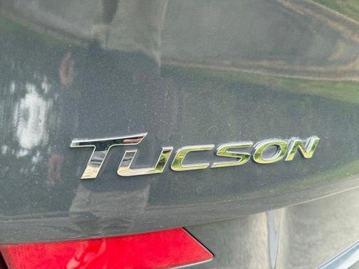 Dusk Blue 2021 Hyundai TUCSON Sport