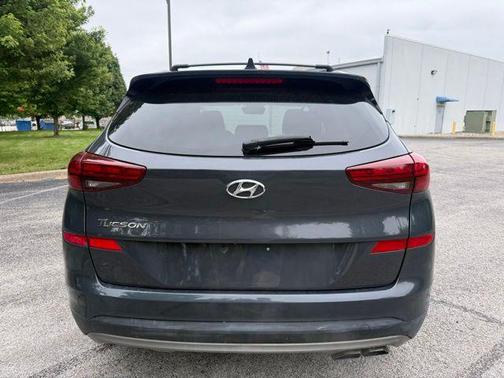 Dusk Blue 2021 Hyundai TUCSON Sport