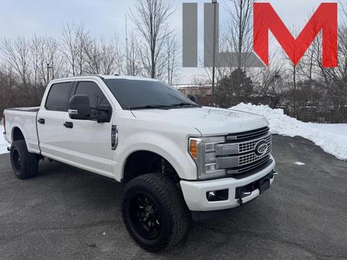 2018 Ford F-250 Platinum