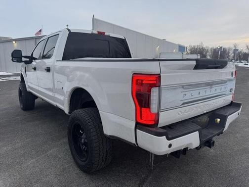 2018 Ford F-250 Platinum