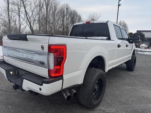 2018 Ford F-250 Platinum