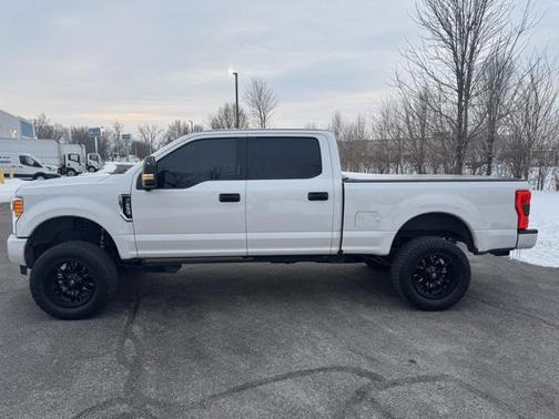 2018 Ford F-250 Platinum