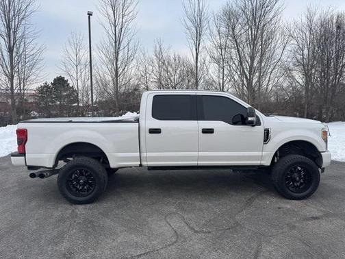 2018 Ford F-250 Platinum