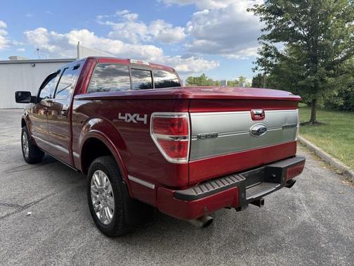 2013 Ford F-150 Platinum