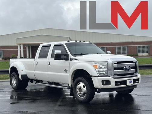 2015 Ford F-350 Platinum