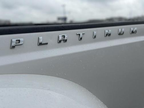 2015 Ford F-350 Platinum