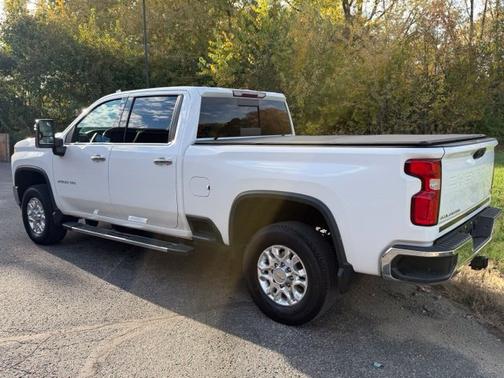 Summit White 2021 Chevrolet Silverado 2500 LTZ