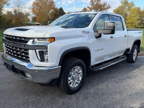 Summit White 2021 Chevrolet Silverado 2500 LTZ