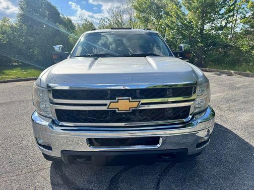 Silver Ice Metallic 2014 Chevrolet Silverado 2500 LTZ