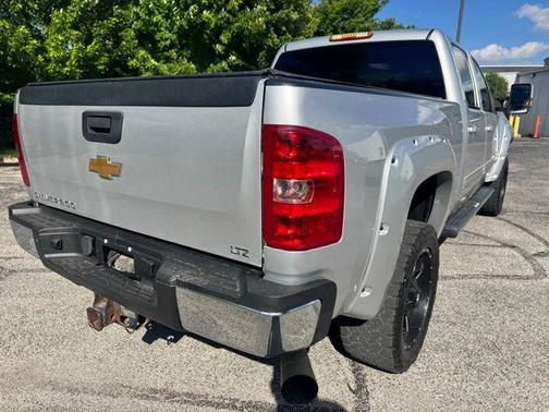 Silver Ice Metallic 2014 Chevrolet Silverado 2500 LTZ