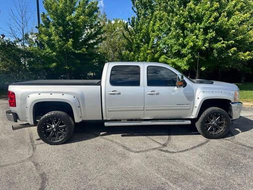 Silver Ice Metallic 2014 Chevrolet Silverado 2500 LTZ