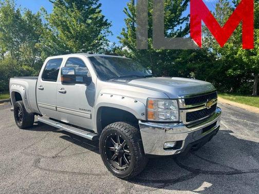 Silver Ice Metallic 2014 Chevrolet Silverado 2500 LTZ