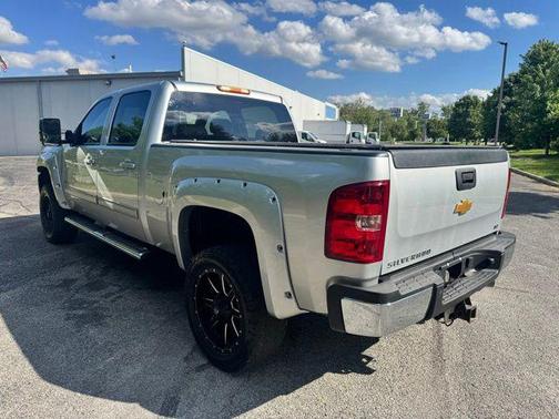 Silver Ice Metallic 2014 Chevrolet Silverado 2500 LTZ